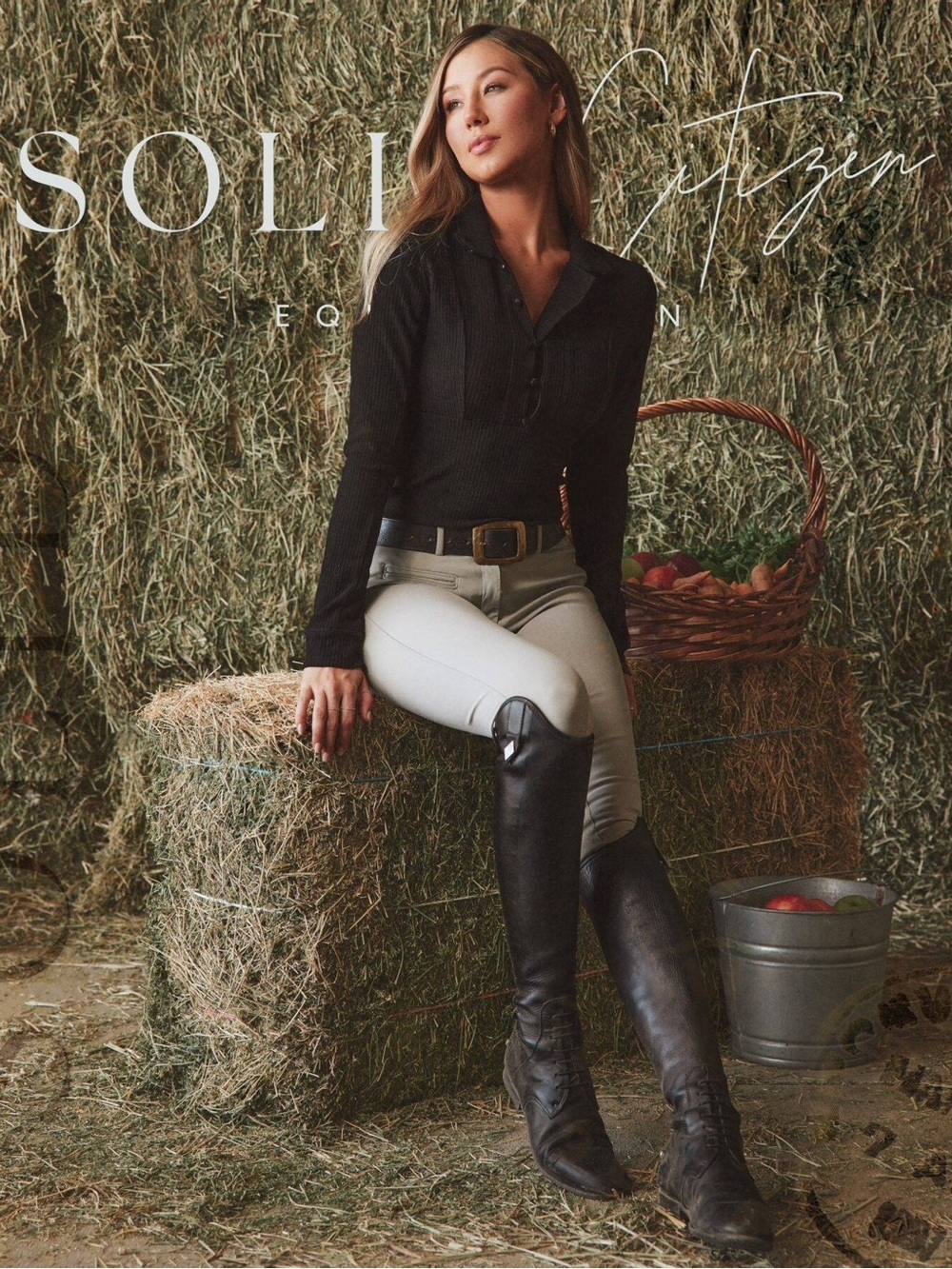 Solid Citizen Equestrian Kori top